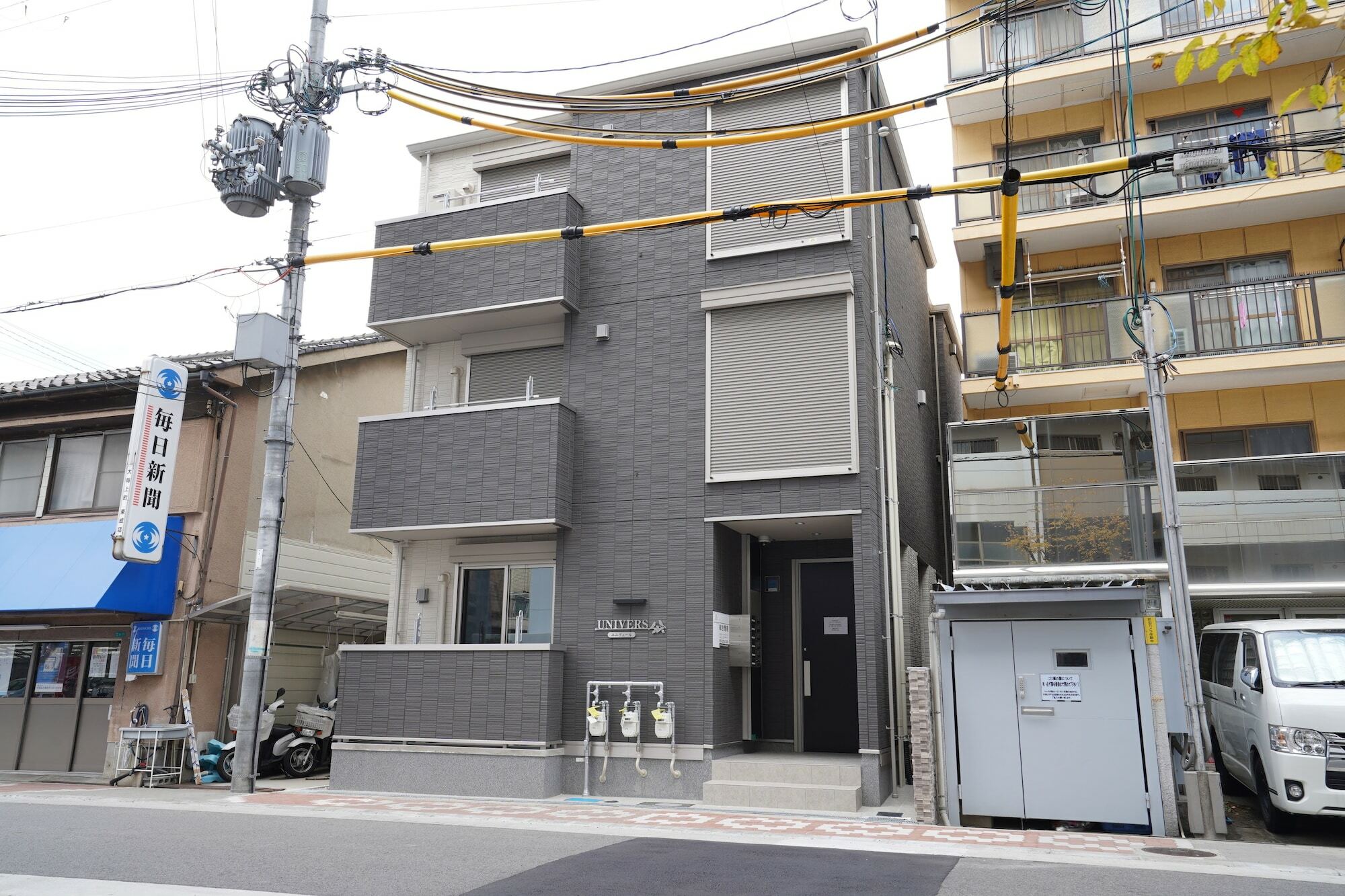 Hg Cozy Hotel No 61 今里駅前 Осака Екстериор снимка